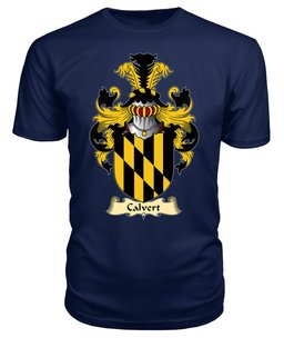 ScotsTee Calvert Coat Of Arms Family Crest England V23 T Shirt