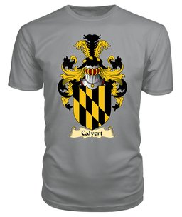 ScotsTee Calvert Coat Of Arms Family Crest England V23 T Shirt