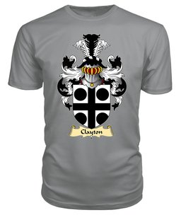 ScotsTee Clayton Coat Of Arms Family Crest England V23 T Shirt