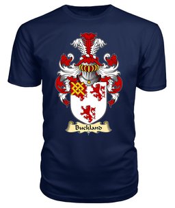 ScotsTee Buckland Coat Of Arms Family Crest England V23 T Shirt