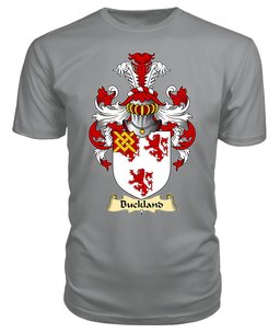 ScotsTee Buckland Coat Of Arms Family Crest England V23 T Shirt