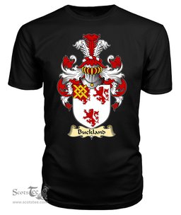 ScotsTee Buckland Coat Of Arms Family Crest England V23 T Shirt
