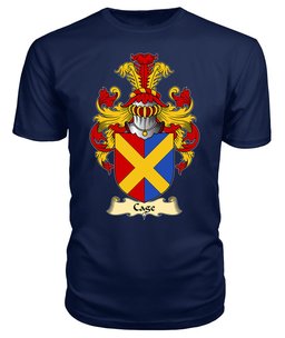 ScotsTee Cage Coat Of Arms Family Crest England V23 T Shirt