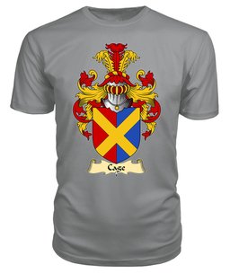 ScotsTee Cage Coat Of Arms Family Crest England V23 T Shirt