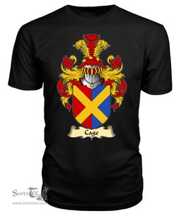 ScotsTee Cage Coat Of Arms Family Crest England V23 T Shirt