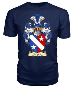 ScotsTee Bright Coat Of Arms Family Crest England V23 T Shirt