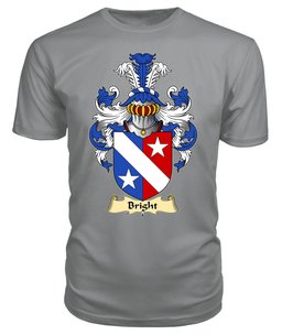 ScotsTee Bright Coat Of Arms Family Crest England V23 T Shirt