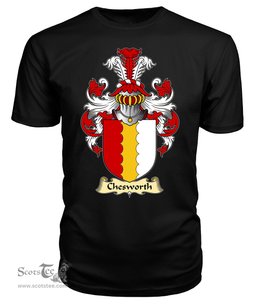 ScotsTee Chesworth Coat Of Arms Family Crest England V23 T Shirt