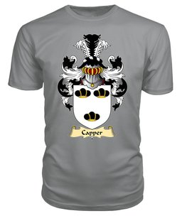 ScotsTee Capper Coat Of Arms Family Crest England V23 T Shirt