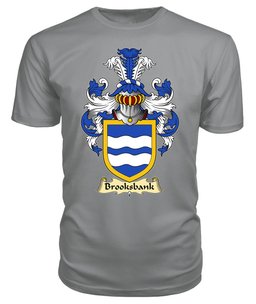 ScotsTee Brooksbank Coat Of Arms Family Crest England V23 T Shirt