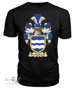 ScotsTee Brooksbank Coat Of Arms Family Crest England V23 T Shirt