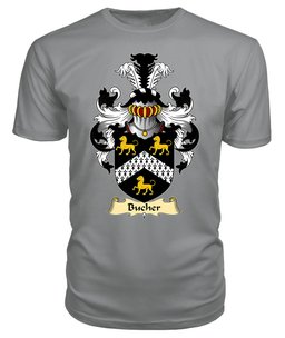 ScotsTee Bucher Coat Of Arms Family Crest England V23 T Shirt