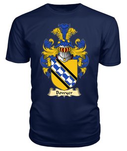 ScotsTee Bowyer Coat Of Arms Family Crest England V23 T Shirt
