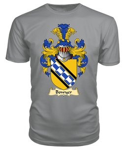 ScotsTee Bowyer Coat Of Arms Family Crest England V23 T Shirt