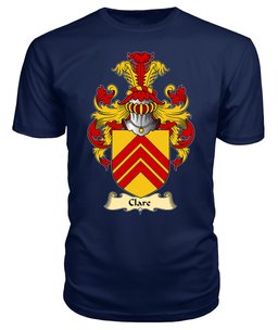 ScotsTee Clare Coat Of Arms Family Crest England V23 T Shirt