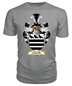 ScotsTee Carrell Coat Of Arms Family Crest England V23 T Shirt