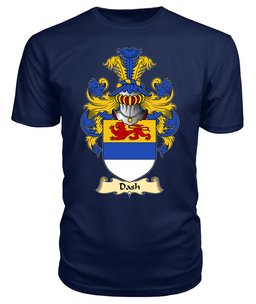 ScotsTee Dash Coat Of Arms Family Crest England V23 T Shirt