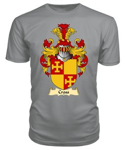 ScotsTee Cross Coat Of Arms Family Crest England V23 T Shirt