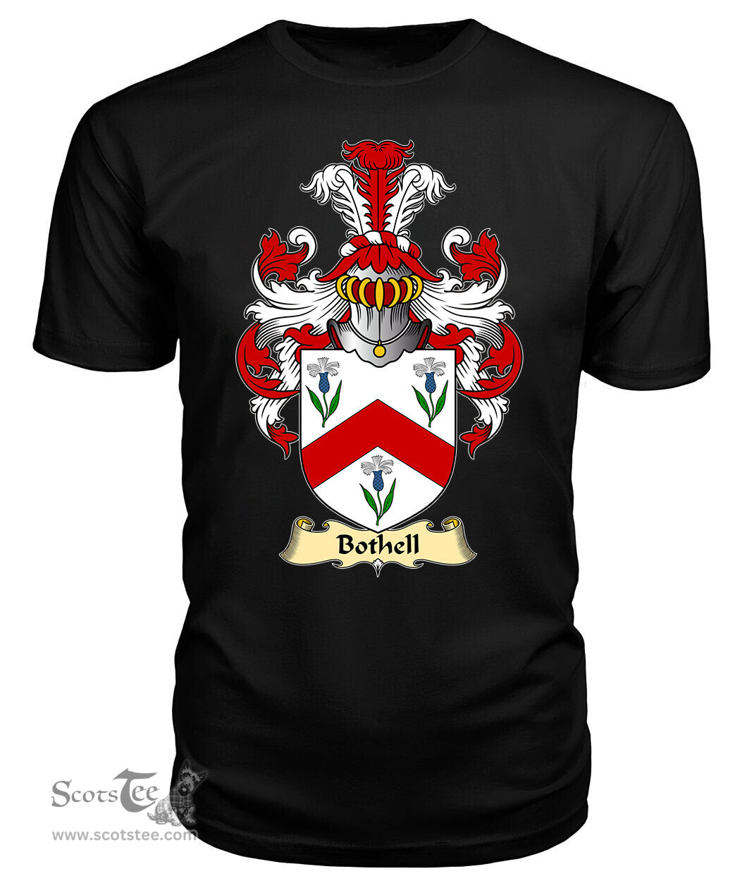 ScotsTee Bothell Coat Of Arms Family Crest England V23 T Shirt