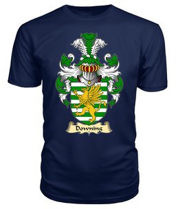 ScotsTee Downing Coat Of Arms Family Crest England V23 T Shirt