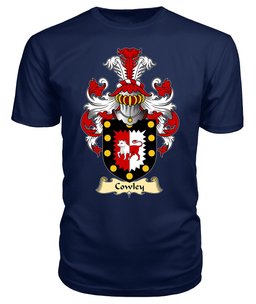 ScotsTee Cowley Coat Of Arms Family Crest England V23 T Shirt