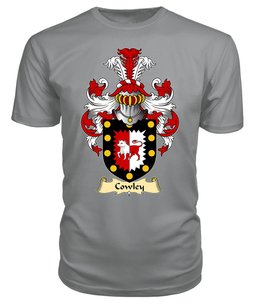 ScotsTee Cowley Coat Of Arms Family Crest England V23 T Shirt