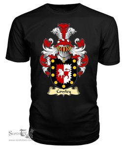 ScotsTee Cowley Coat Of Arms Family Crest England V23 T Shirt