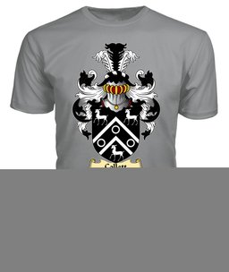 ScotsTee Collett Coat Of Arms Family Crest England V23 T Shirt