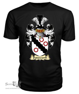 ScotsTee Dodsworth Coat Of Arms Family Crest England V23 T Shirt