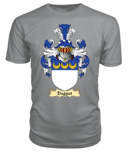 ScotsTee Dagget (t) Coat Of Arms Family Crest England V23 T Shirt