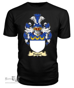 ScotsTee Dagget (t) Coat Of Arms Family Crest England V23 T Shirt