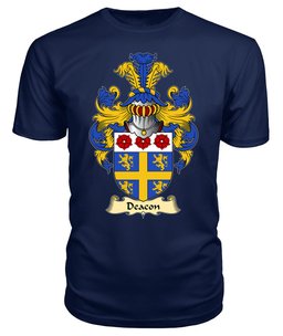 ScotsTee Deacon Coat Of Arms Family Crest England V23 T Shirt