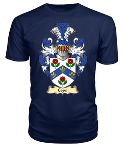ScotsTee Cope Coat Of Arms Family Crest England V23 T Shirt