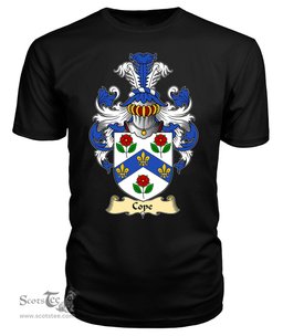 ScotsTee Cope Coat Of Arms Family Crest England V23 T Shirt