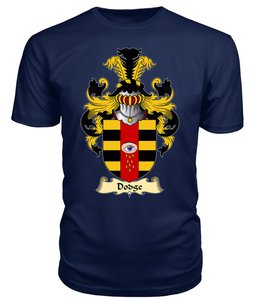 ScotsTee Dodge Coat Of Arms Family Crest England V23 T Shirt