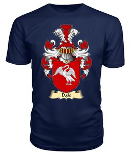 ScotsTee Dale Coat Of Arms Family Crest England V23 T Shirt