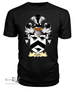 ScotsTee Coote Coat Of Arms Family Crest England V23 T Shirt
