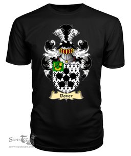 ScotsTee Dover Coat Of Arms Family Crest England V23 T Shirt