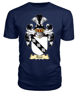 ScotsTee Dent Coat Of Arms Family Crest England V23 T Shirt