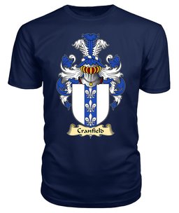 ScotsTee Cranfield Coat Of Arms Family Crest England V23 T Shirt