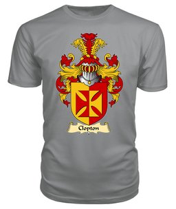 ScotsTee Clopton Coat Of Arms Family Crest England V23 T Shirt