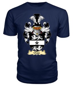 ScotsTee Clegg Coat Of Arms Family Crest England V23 T Shirt