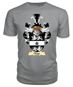 ScotsTee Clegg Coat Of Arms Family Crest England V23 T Shirt