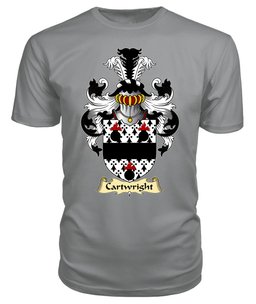ScotsTee Cartwright Coat Of Arms Family Crest England V23 T Shirt