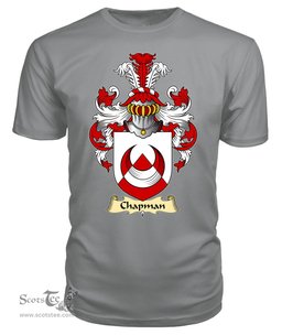 ScotsTee Chapman Coat Of Arms Family Crest England V23 T Shirt