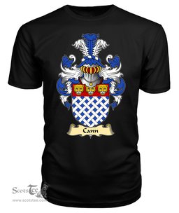 ScotsTee Cann Coat Of Arms Family Crest England V23 T Shirt