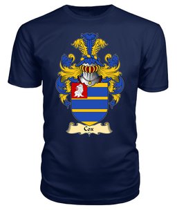ScotsTee Cox Coat Of Arms Family Crest England V23 T Shirt