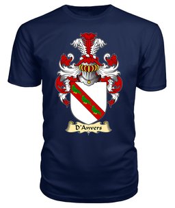 ScotsTee D_Anvers Coat Of Arms Family Crest England V23 T Shirt