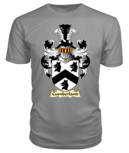 ScotsTee Cumberland Coat Of Arms Family Crest England V23 T Shirt