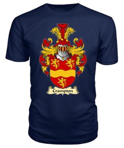 ScotsTee Crompton Coat Of Arms Family Crest England V23 T Shirt